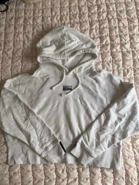 Adidas White Women's Hoodie